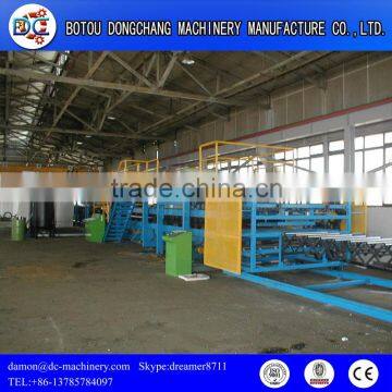 Automatic precast EPS sandwich wall panel making machine