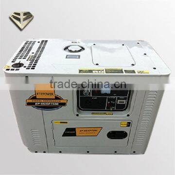 Electrical Portable Powerful 5KW/5KVA Silent Diesel Generator photo-4
