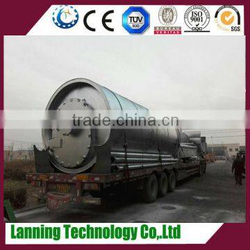 2016 New Design Advanced Technology Professional Tyre Pyrolysis Plant Manufature in China photo-6