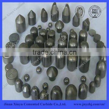 YG8 YG11 YG13 cemented tungsten carbide buttons for drills