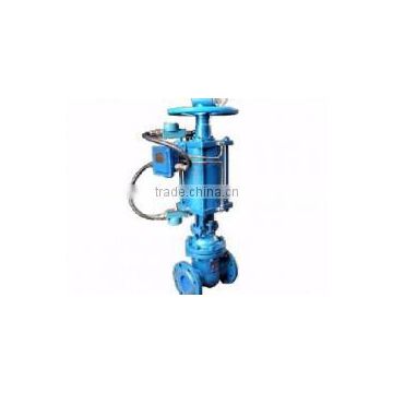 Control valve passage DN 25PN 40 kgf / cm2 attaching flange (without mating flanges)