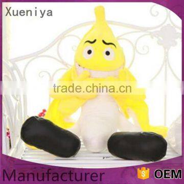 Hot Style High Quality Custom Wretched Stuffed Toy Banana