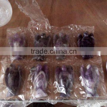 best quality all colours small crystal angel carvings