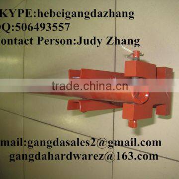 steel hardware nail stake puller for metal forming in concrete building