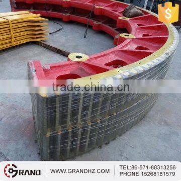 Customized Cast Large Segment Gear Rotary Kiln photo-6
