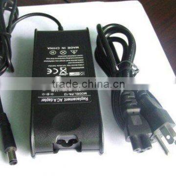 laptop power adapter laptop adapter replacement for DELL PA-12 19.5V 3.34A (7.4*5.0 black with pin inside)