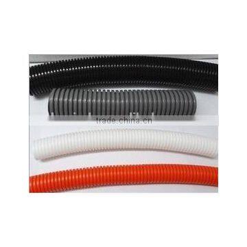 Flexible Cable Protection Tubing/Pipes/Conduits/PVC Wire Loom/uv resistant pvc pipe