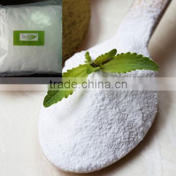 500g natural sweetener Stevia rebaudiana 97% rebaudioside A stevia extract RA97% Stevia leaf extract with KOSHER, ISO, IFRC ASIA