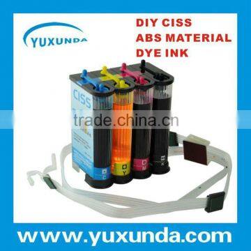 YUXUNDA DIY CISS Kit for Canon IP2770 IP2700 IP2780 IP2788 MP240 MP250 MP258 MP260 MP270 MP272 MP280 MP282 MP490 MP492 MX320