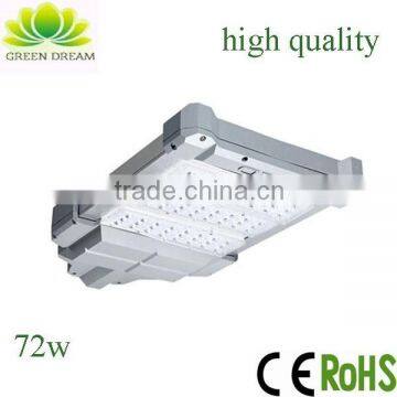 Fashion popular high efficiency high brightness led street lamp 72w