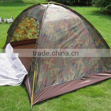 OEM Camougalge Tent waterproof Tour Tent outdoor camping tent for 4 person UD16037