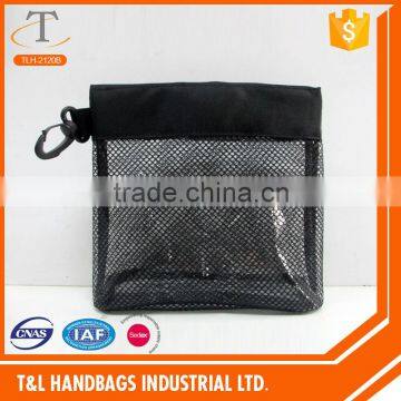 PU cosmetic bag/transparent toiletry bag most selling product in alibaba