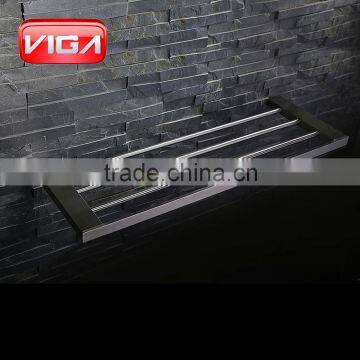 High Quality 304 Stainless Steel Towel Rack for Bathroom