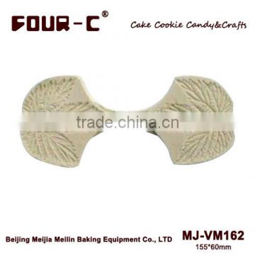 Hop leaf silicone veiner,sugarcraft veined mould,decorating mould