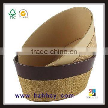 new style round small paper box