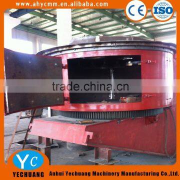 Horizontal Mortar Mixer With 4.5m3/H Production Capacity