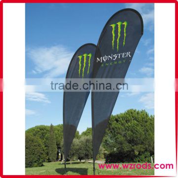 Custom Advertising Double Sided Teardrop Banner