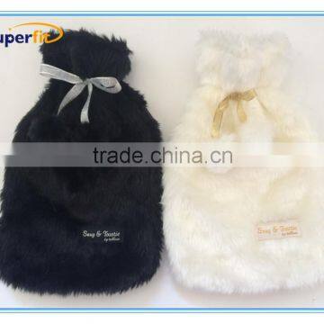 1000ml hot water bottle with Fur cover