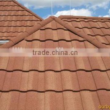 Building Materials Stone Coated Roofing Tile