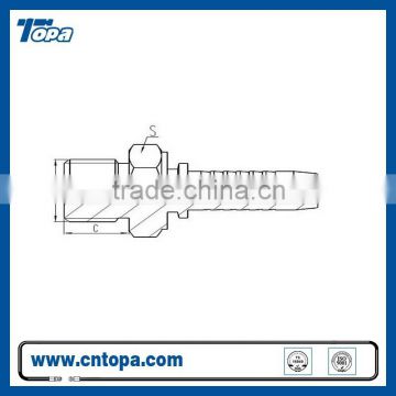 16011SW Sae O-ring Male Sae J 1926 hydraulic pipe fitting nipple