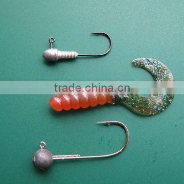 Wholesale Sharpened Steel Fishing Hooks