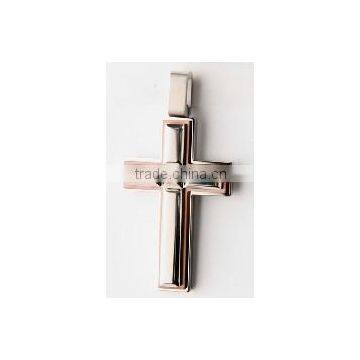 Stainless Steel Cross Pendant