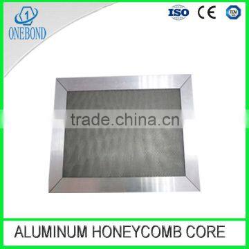 alloy 3003 aluminum honeycomb core with stainless steel frame