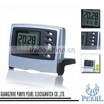Pearl Multi-function LCD Clock Pm739