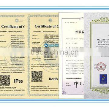 All in One Led Solar Street Lights