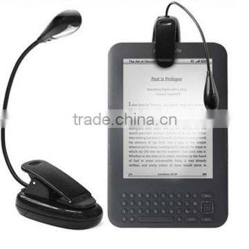 mini rechargeable Clip LED Book Light for Laptop,notebook