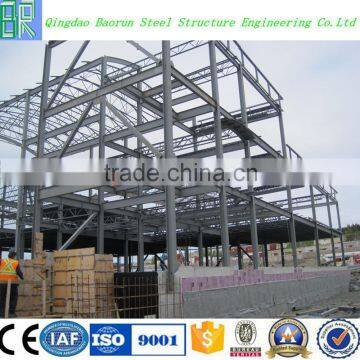 China Prefabricated building materials structural light frame steel factory