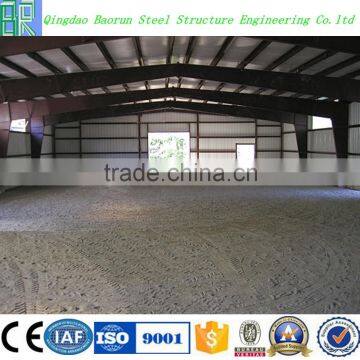 Prefab Steel Structure Cattle Farm Cow Shed Building