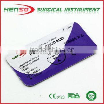 Henso Rapid Polyglycolic Acid (pgar) Absorbab Suture photo-3