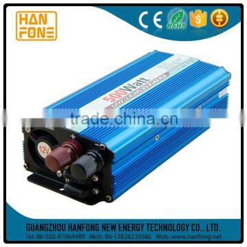 Home Use Off Grid DC/AC Pure Sine Wave Solar Inverter 500W photo-3