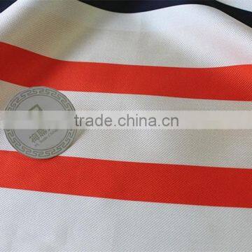 Colorful Horizontal Stripe Jacquard Fabric Fashion Dress Fabric photo-3