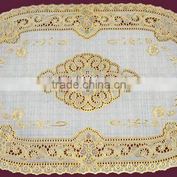 EVA DOILY--LX-E2202B 30X46CM Table Mat