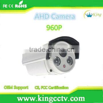 2015 Bullet AHD Camera with High Quality IR Cut Full Cost Price Factory Direct Selling 960P AHD Camera