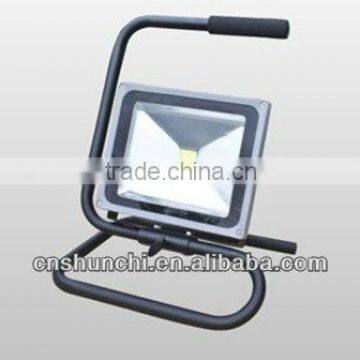 30W LED floodlight portable bracket