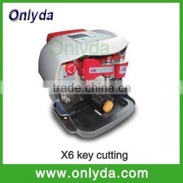 2015 Hot Sale x6 Cutting Machine Code Car Key Cutting Machine Key Cutting Machine Duplicate Key Milling Machine photo-4