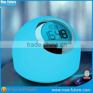 touch Control change Keep-Mart brand Sunrise Simulated Wake Up Light GlowingWith Snooze Function