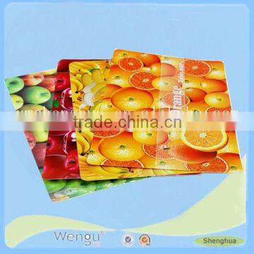 2015 newly design pp table place mat,table plate mat,plastic dining mat