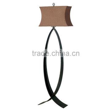 2017 hotel decorative vintage bedroom floor lamp with linen shade good for inn decor high end
