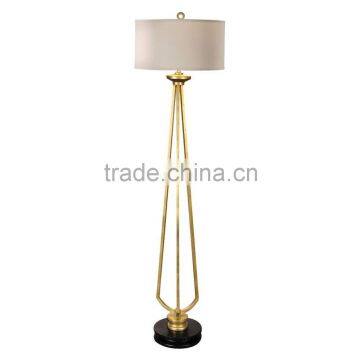 2017 hotel decorative country floor lamp with brown linen shade good for inn decor high end floor standing light