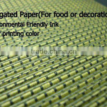 JS Roll in E, F (craft paper)Food Wrapping Corrugated Paper