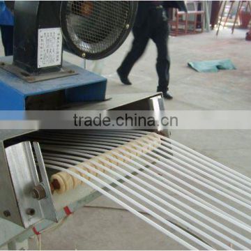 PP PE plastic recycle granulate/plastic bag film recycle granulator