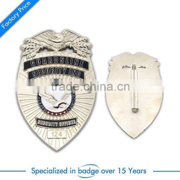 Factory Wholesale Cheap Custom Souvenir Metal Badge photo-6