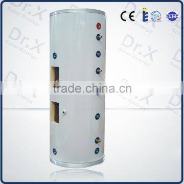 high pressure vertical solar hot water storage tank