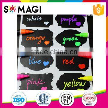 Children Chalkboard Labels On Sale-custom Size & Package-kitchen/ Restaurant Label-Kids Popular-Good for Painting and Writing. photo-3