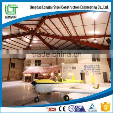 Prefabricated Metal Airplane Hangar photo-3