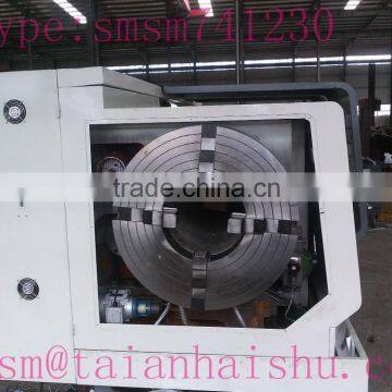 Large Diameter Pipe Threading Machines CKG1335 Double Chuck Lathe/pipe Cutting Machines photo-2